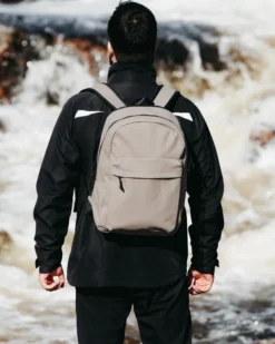 Escape Backpack Dull rubber PU