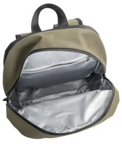 Escape Backpack Dull rubber PU