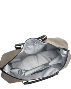 Escape Weekendbag Dull rubber PU