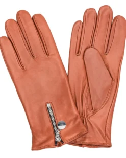 Handskompaniet Ladies glov Metal Zip