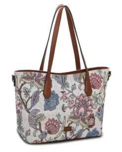 Lycke Tote bag Flora