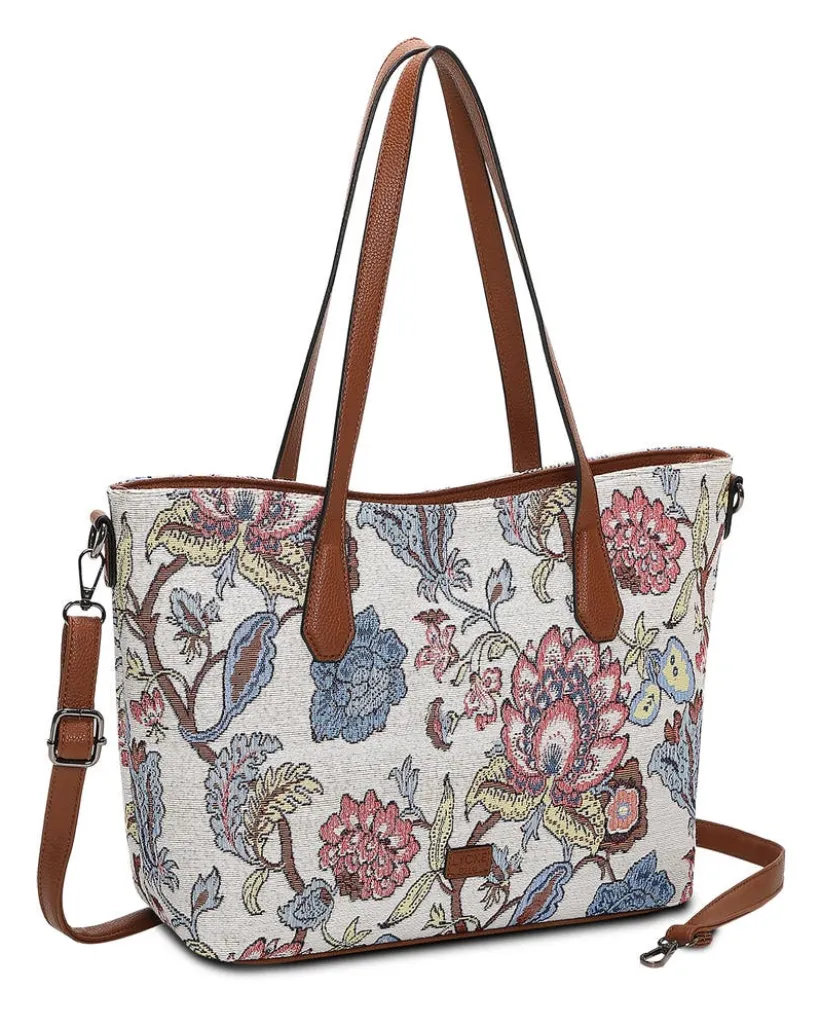 Lycke Tote bag Flora