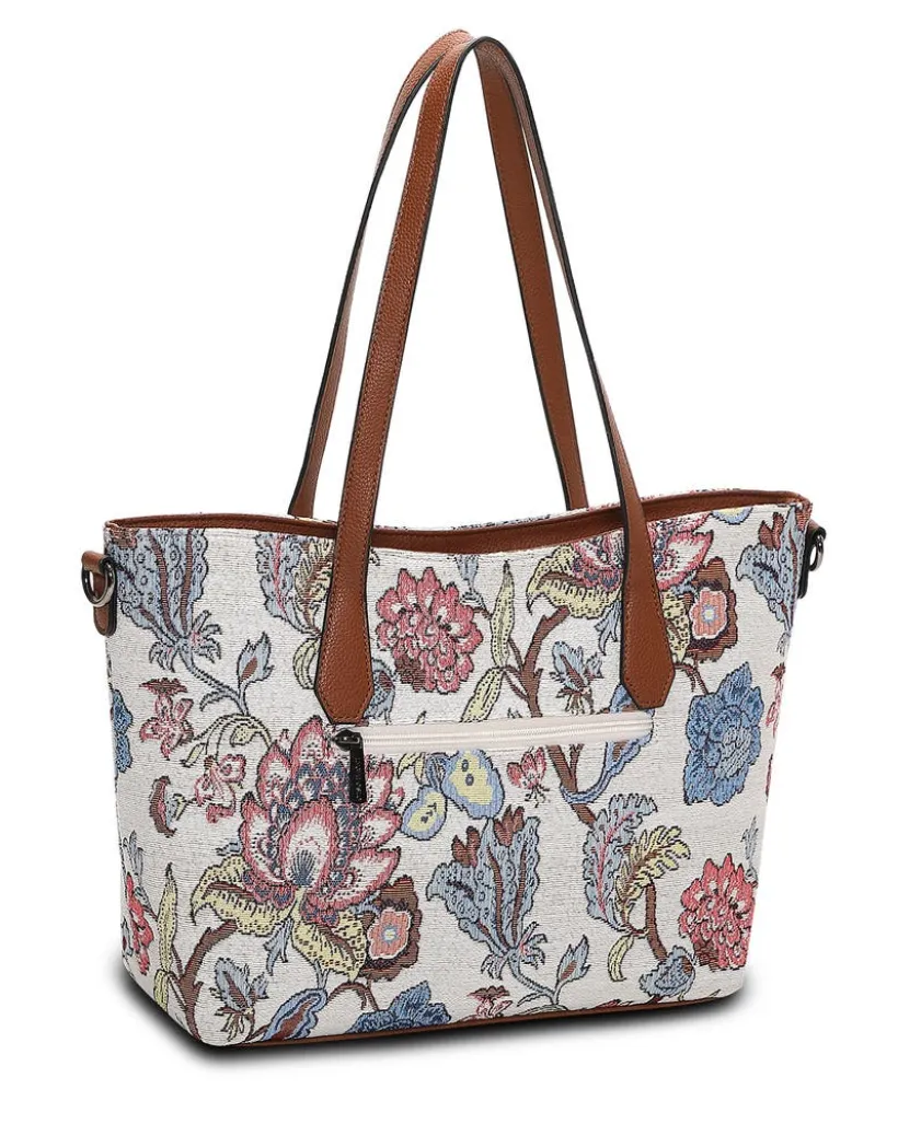 Lycke Tote bag Flora