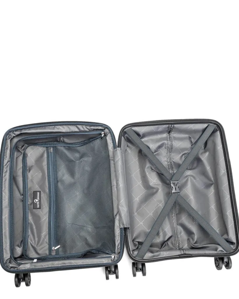 North Pioneer Bergen Suitcase 55 cm