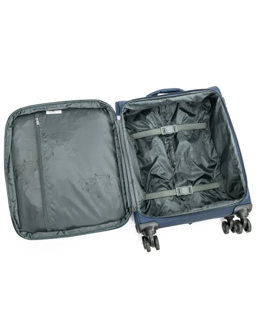 North Pioneer Gate Suitcase 55 cm