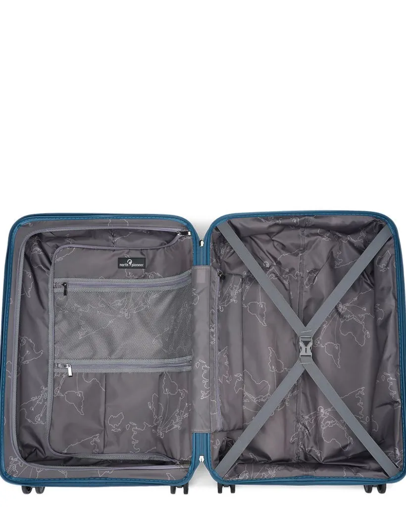 North Pioneer Oslo Suitcase 67 cm