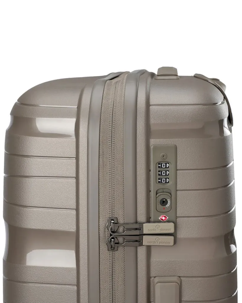 North Pioneer Oslo Suitcase 67 cm