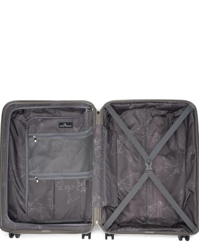 North Pioneer Oslo Suitcase 67 cm