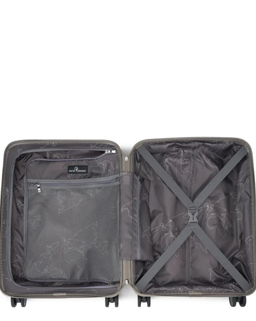 North Pioneer Oslo Suitcase 55 cm