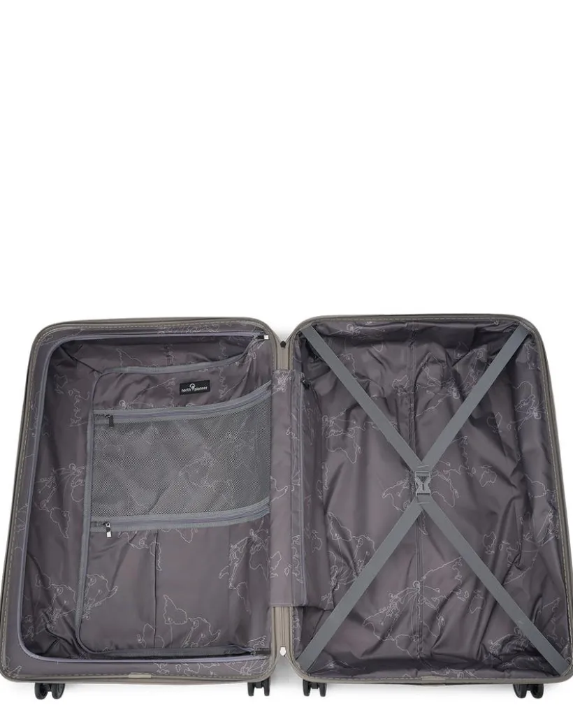 North Pioneer Oslo Suitcase 77 cm