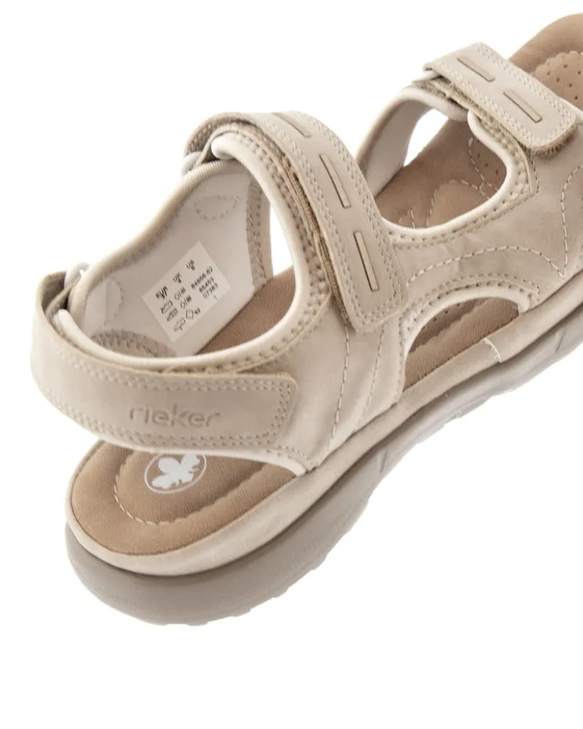Rieker Beige Sandal