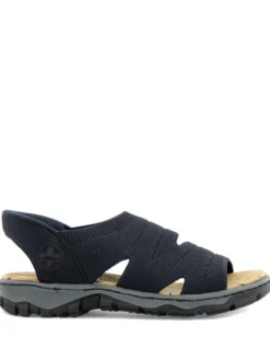 Rieker Blå Sandal