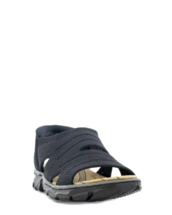 Rieker Blå Sandal