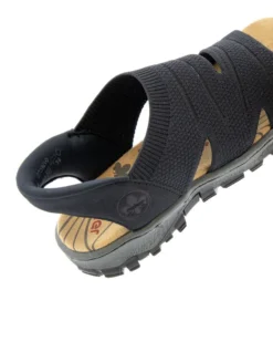 Rieker Blå Sandal