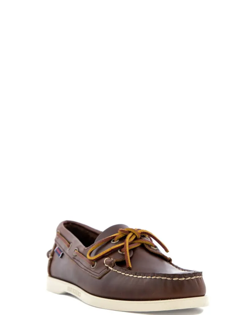 Sebago Docksides Portland Waxed