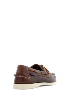 Sebago Docksides Portland Waxed