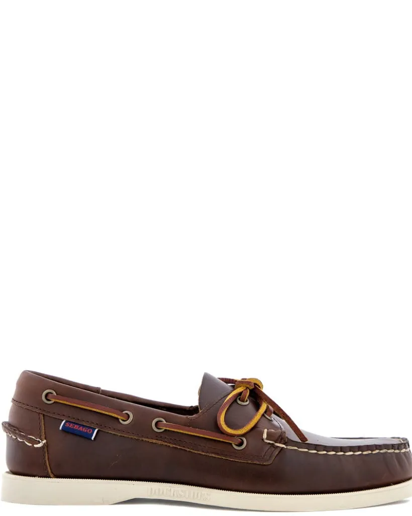 Sebago Docksides Portland Waxed