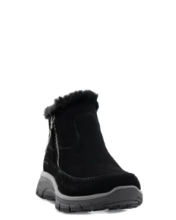 Skechers Faux Fur Zip Up Boot