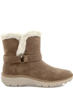 Skechers Slip-Ins Tall Buckle Wrap Boot