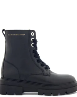 Tommy Hilfiger Bicolor leather lace-up
