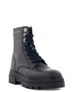 Tommy Hilfiger Bicolor leather lace-up