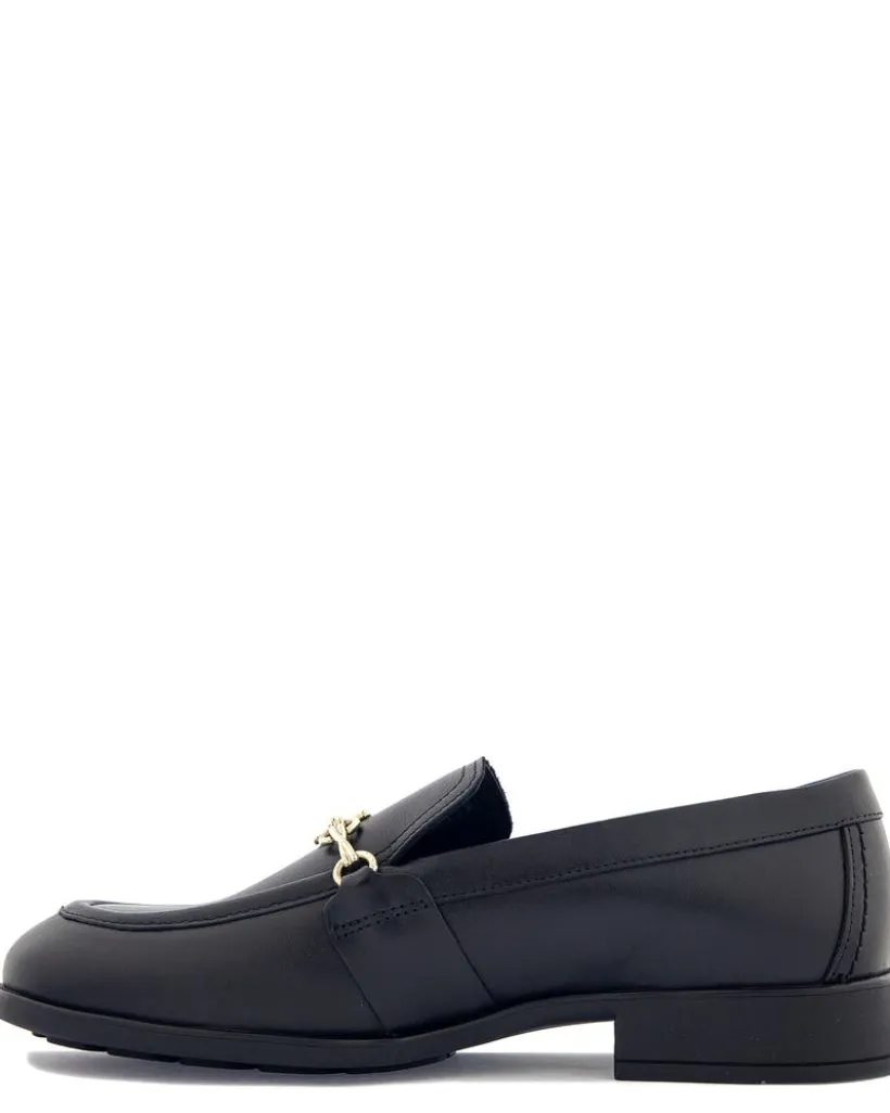 Tommy Hilfiger Chain leather loafer