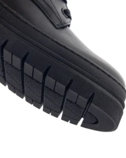 Tommy Hilfiger Cleated lace-up lthr mix mono