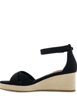 Tommy Hilfiger Flag Criss-Cros Mid Wedge Espa
