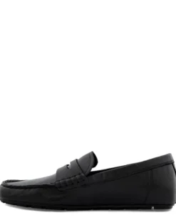 Tommy Hilfiger Flag Leather Driver Loafer