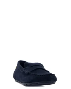 Tommy Hilfiger Flag soft suede driver loafer