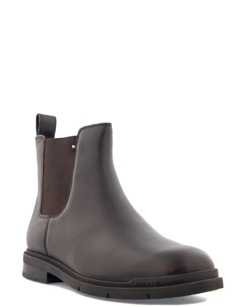 Tommy Hilfiger Flexible warm lth chelsea