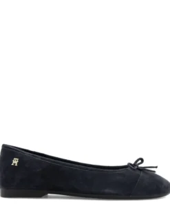 Tommy Hilfiger Hilfiger Suede Ballerina