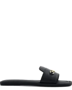 Tommy Hilfiger Leather Horsebit Mule