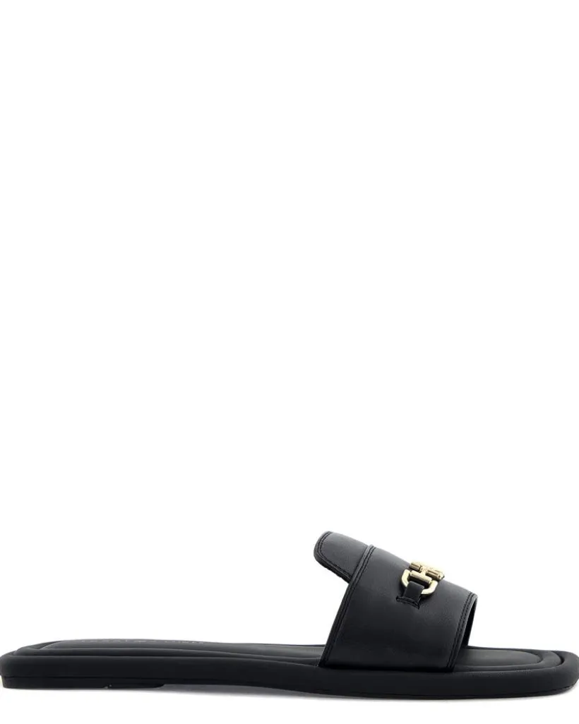 Tommy Hilfiger Leather Horsebit Mule