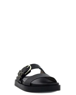 Tommy Hilfiger Leather Sporty Mule