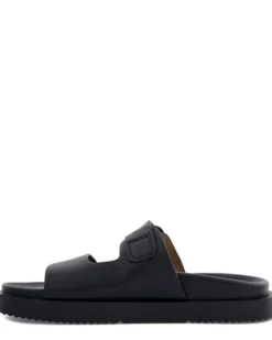 Tommy Hilfiger Leather Sporty Mule