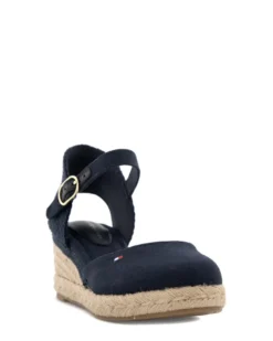 Tommy Hilfiger Mid Wedge Espad Closed Toe