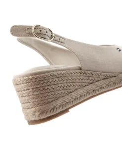 Tommy Hilfiger Mid Wedge Espad Slingback