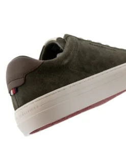 Tommy Hilfiger Premium Dress Cupsole Suede