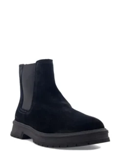 Tommy Hilfiger Suede zip chelsea