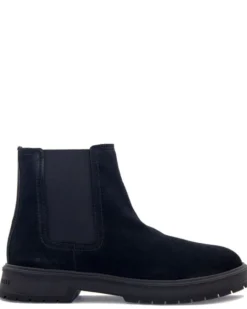 Tommy Hilfiger Suede zip chelsea