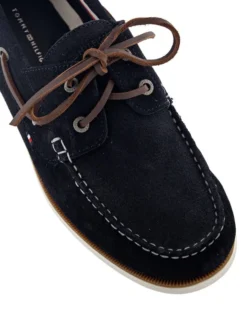 Tommy Hilfiger TH Boat Shoe Core Suede