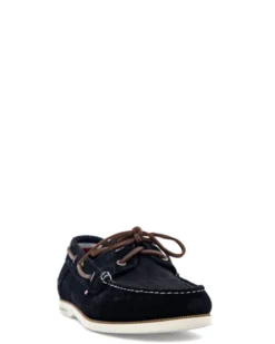 Tommy Hilfiger TH Boat Shoe Core Suede