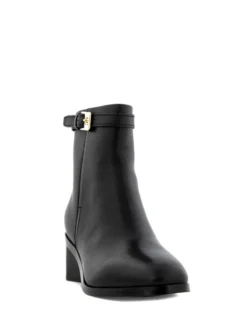 Tommy Hilfiger TH Buckle Riding Mid Heel Boot