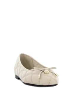 Tommy Hilfiger TH Charm Quilted Ballerina