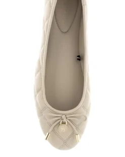 Tommy Hilfiger TH Charm Quilted Ballerina