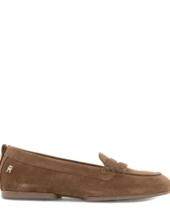 Tommy Hilfiger TH Flex Suede Loafer Ballerina