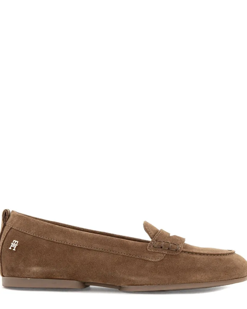 Tommy Hilfiger TH Flex Suede Loafer Ballerina