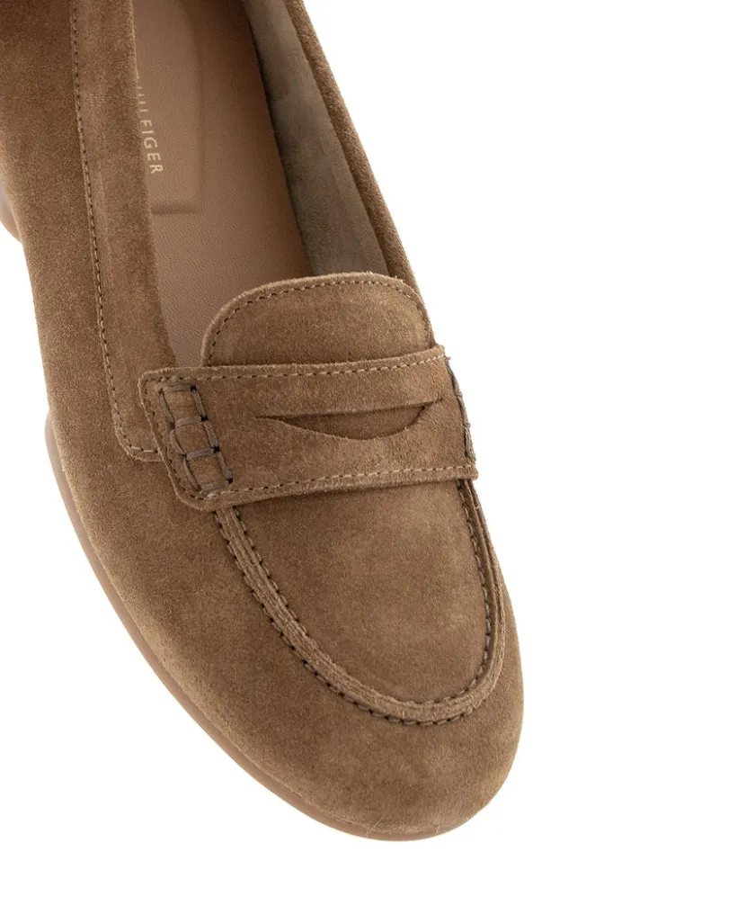 Tommy Hilfiger TH Flex Suede Loafer Ballerina