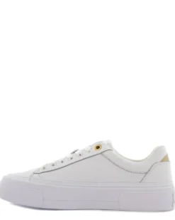 Tommy Hilfiger TH Foxing Platform Leather